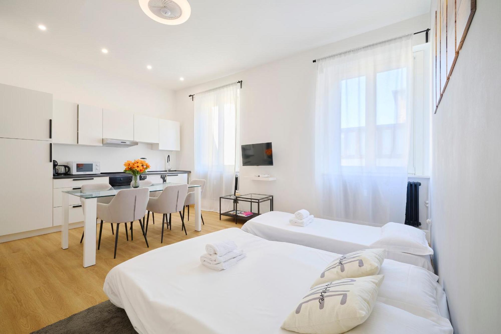 Duomo Charme Apartment Milánó Kültér fotó